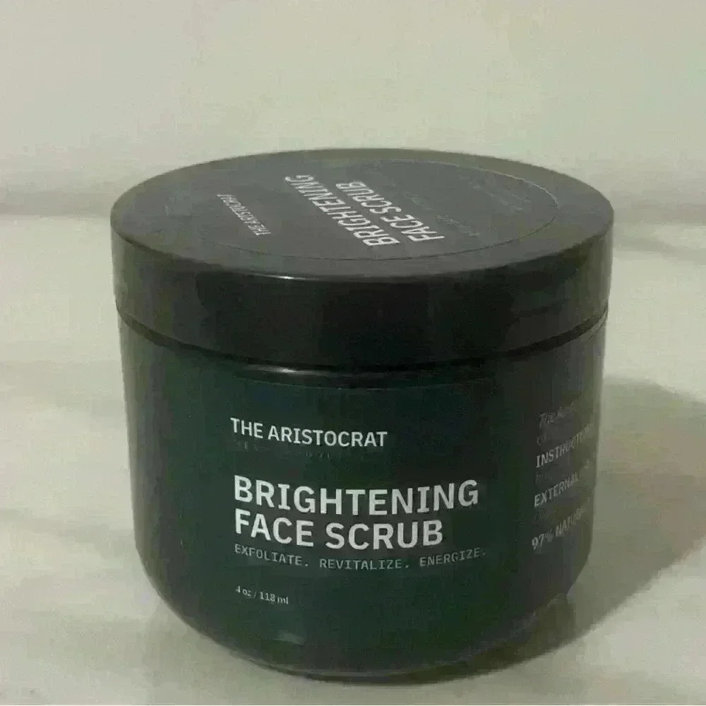 The Aristocrat Brightening Face Scrub Organic 4oz